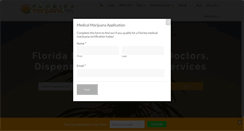 Desktop Screenshot of floridamarijuana.net
